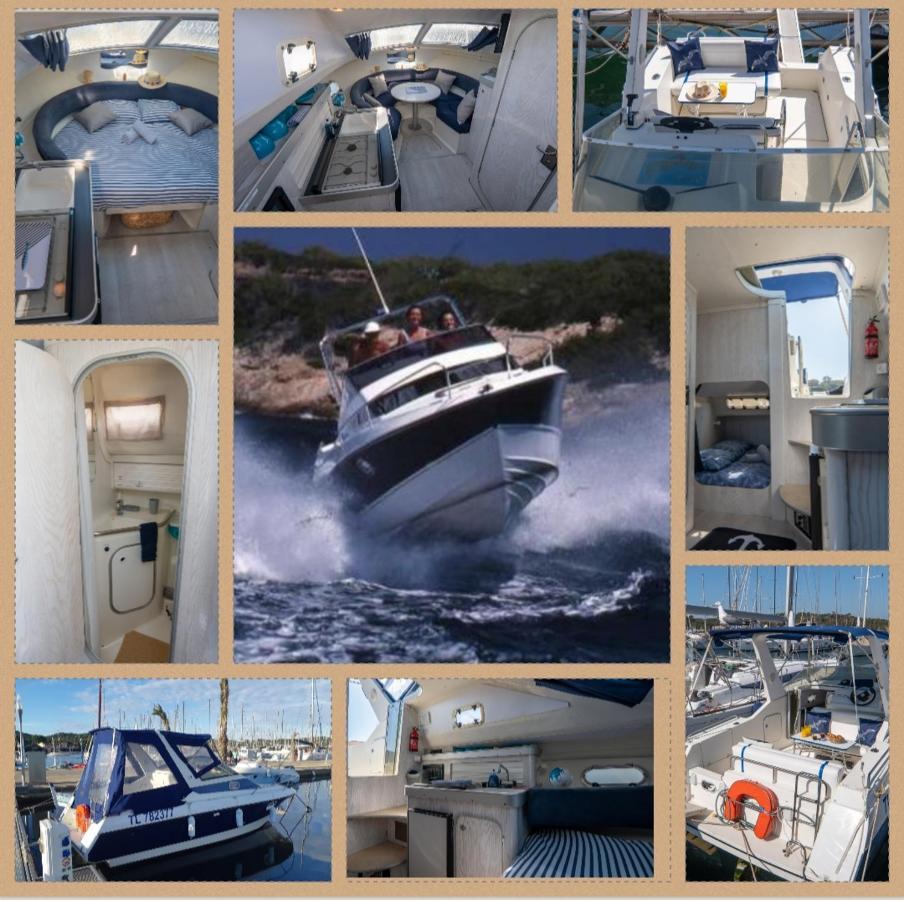Hebergements Bateaux A Quai Porquerolles Bagian luar foto