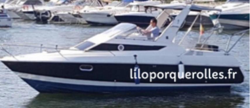 Hebergements Bateaux A Quai Porquerolles Bagian luar foto